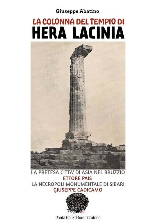 La colonna del tempio di Hera Lacinia